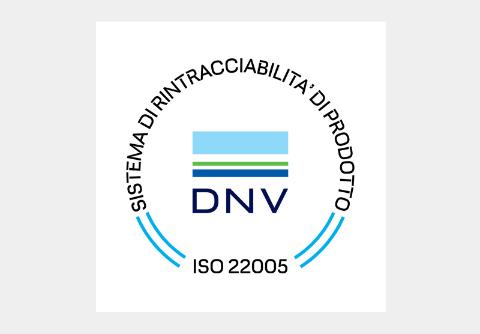 Certificazione UNI EN ISO 22005
